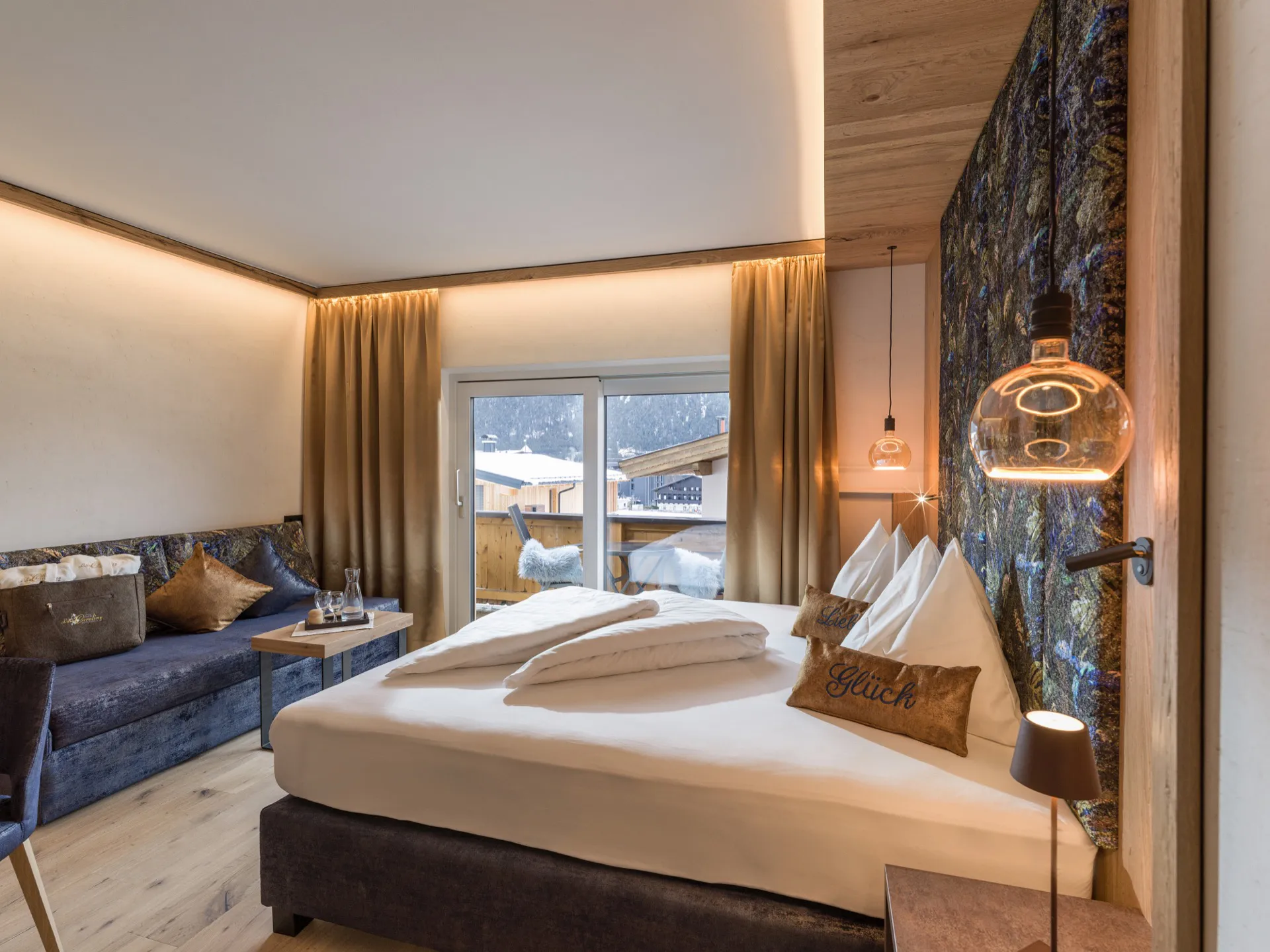 Deluxe Verbindungszimmer für Familien und Gruppen