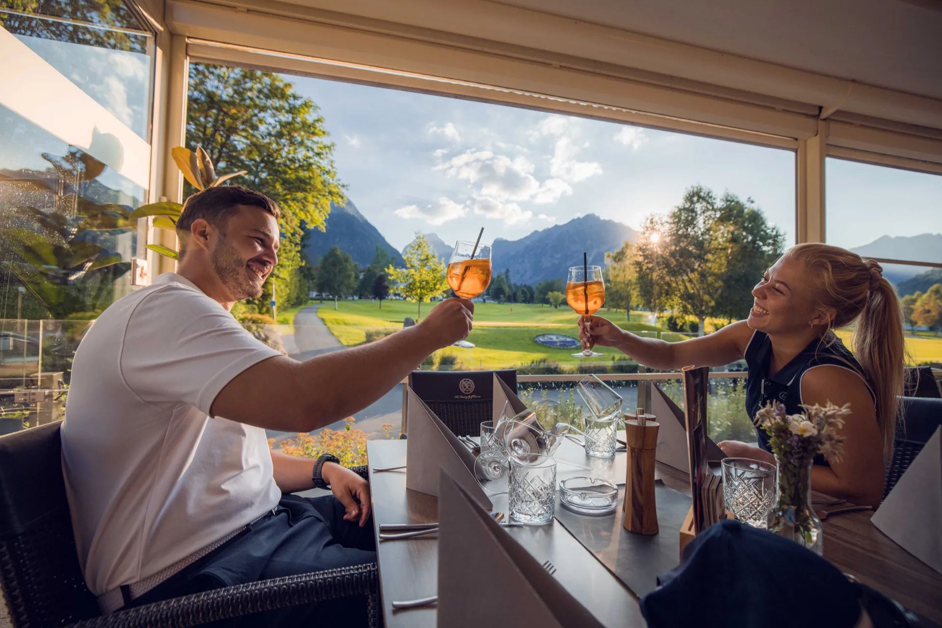 Clubhaus-Restaurant am Golfplatz Achensee