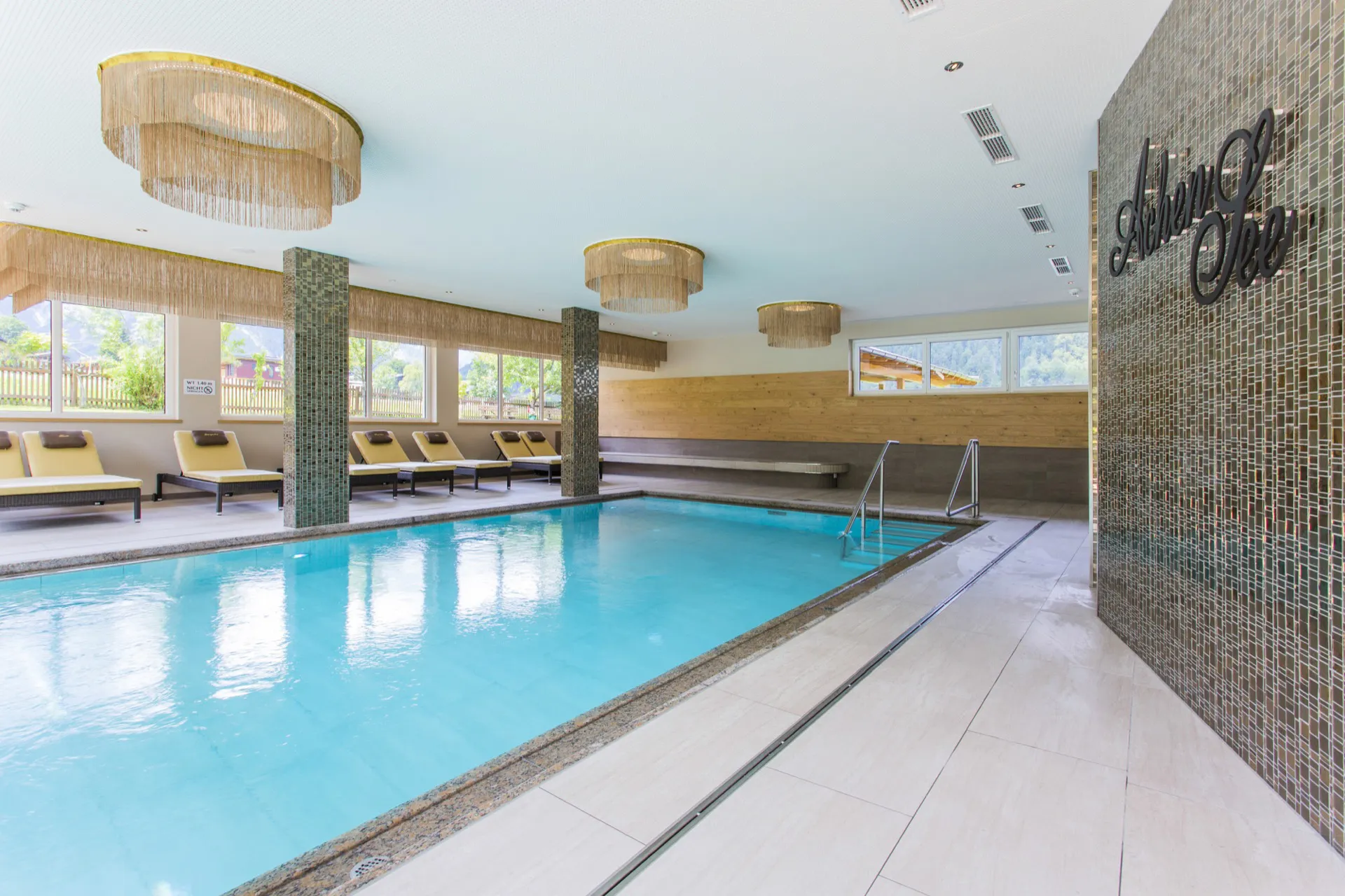 Hallenbad im Hotel Liebes Caroline