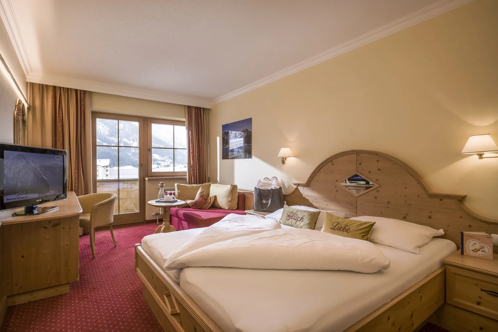 Komfort Doppelzimmer im Liebes Caroline
